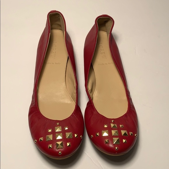 J. Crew • CeCe Pyramid Ballet Flats - Picture 2 of 9